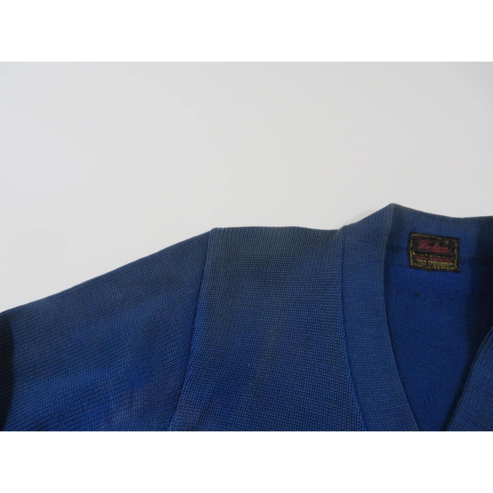 Other Dehen Portland Wool Letterman Varsity Sweater Blue S 30s/40s Size US S / EU 44-46 / 1 - 3 Thumbnail