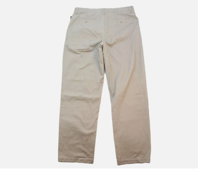 Oleg Cassini Oleg Cassini Straight 100% Cotton Men's Pants W38 L30-31 New Size US 38 / EU 54 - 5 Thumbnail