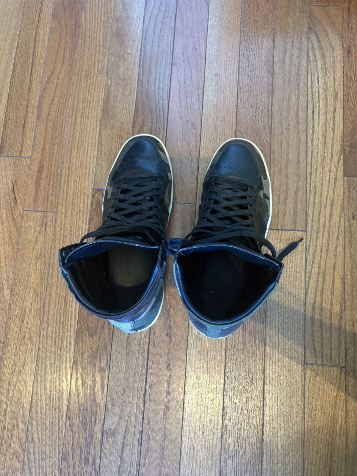 Saint Laurent Paris Saint Laurent Paris SL-10H High Top Sneaker Size US 10.5 / EU 43-44 - 5 Thumbnail