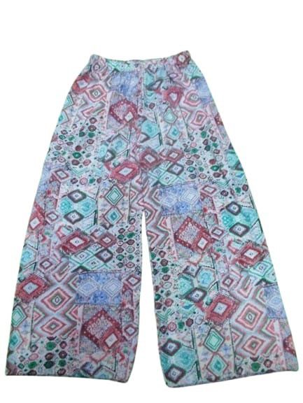 Other × Vintage BAGGY PANTS LIKE NAVAJO DESIGN Size 32" / US 10 / IT 46 - 1 Thumbnail