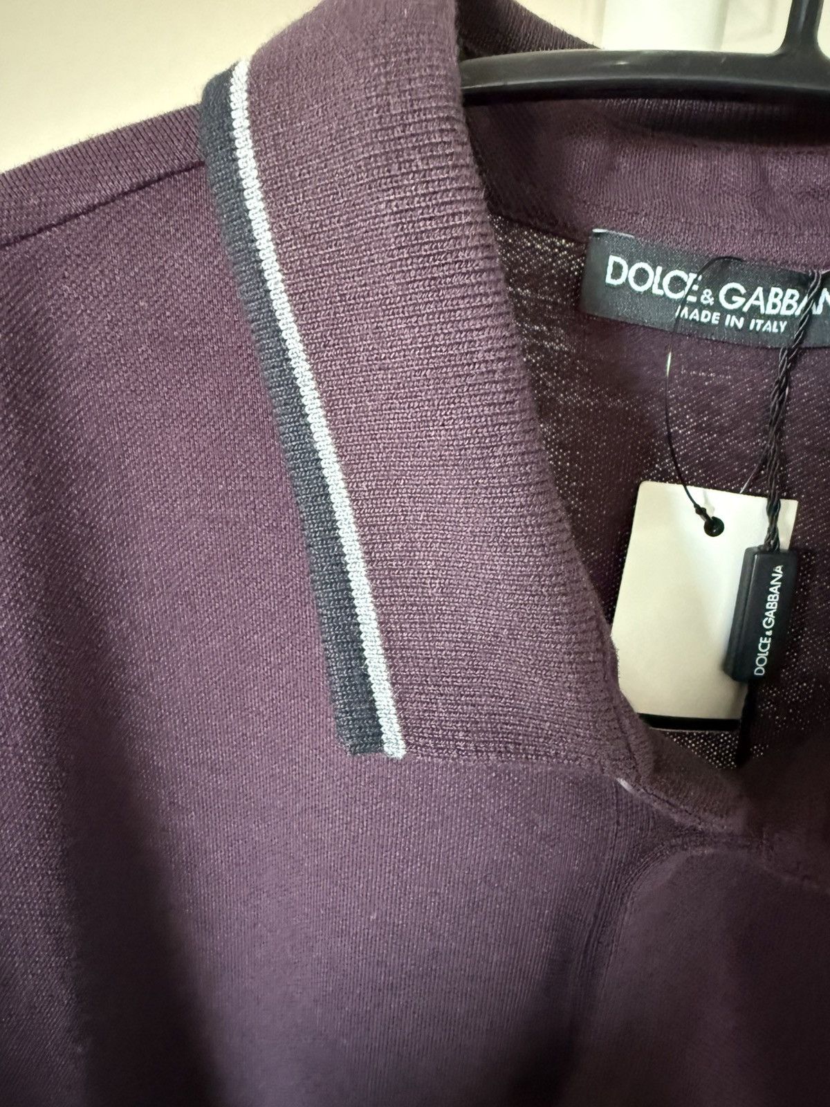 Dolce & Gabbana Dolce & Gabbana Polo Size US M / EU 48-50 / 2 - 5 Thumbnail