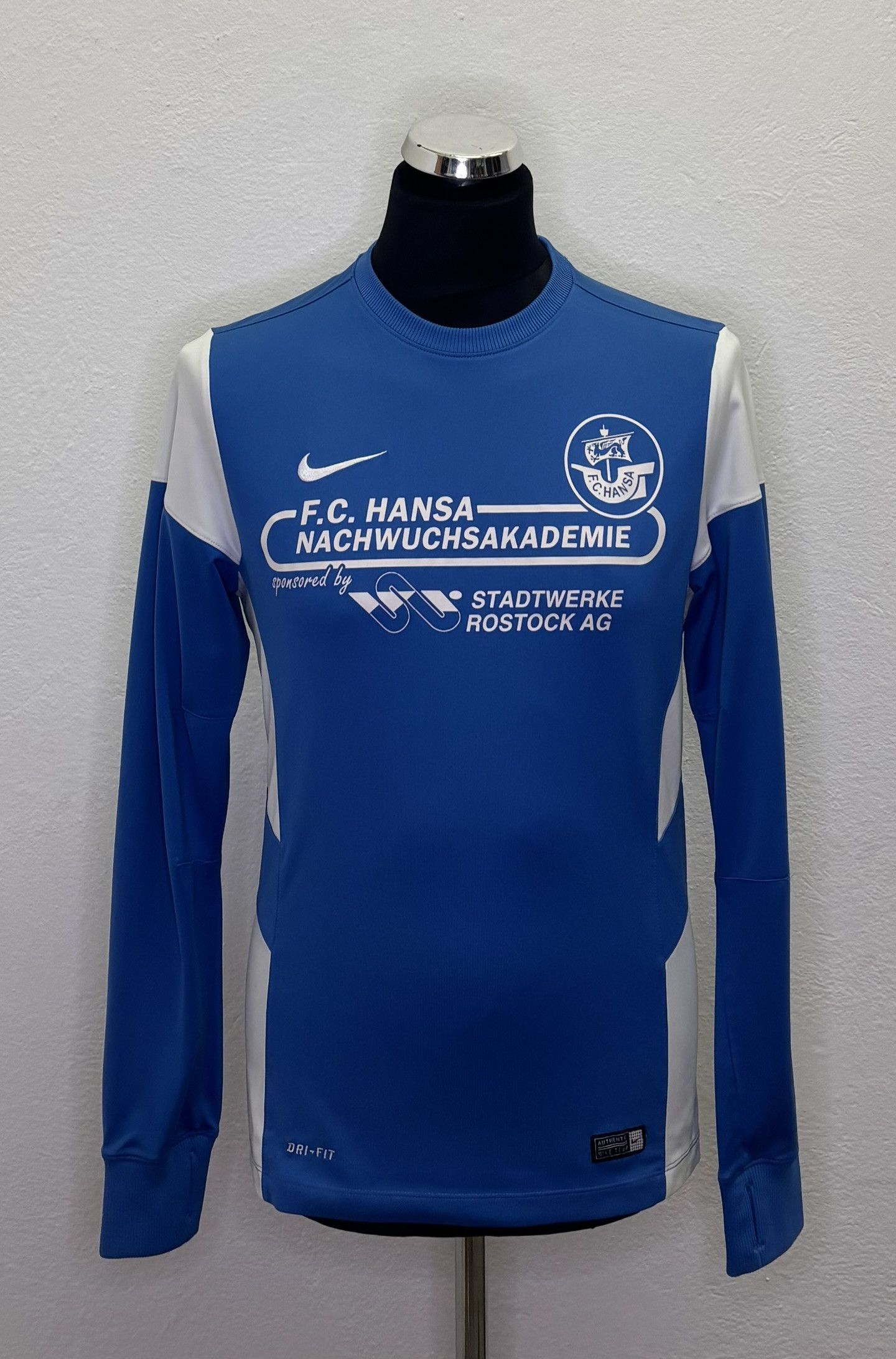 Nike Football sweatshirt Hansa Rostock Nike size S Size US S / EU 44-46 / 1 - 1 Thumbnail