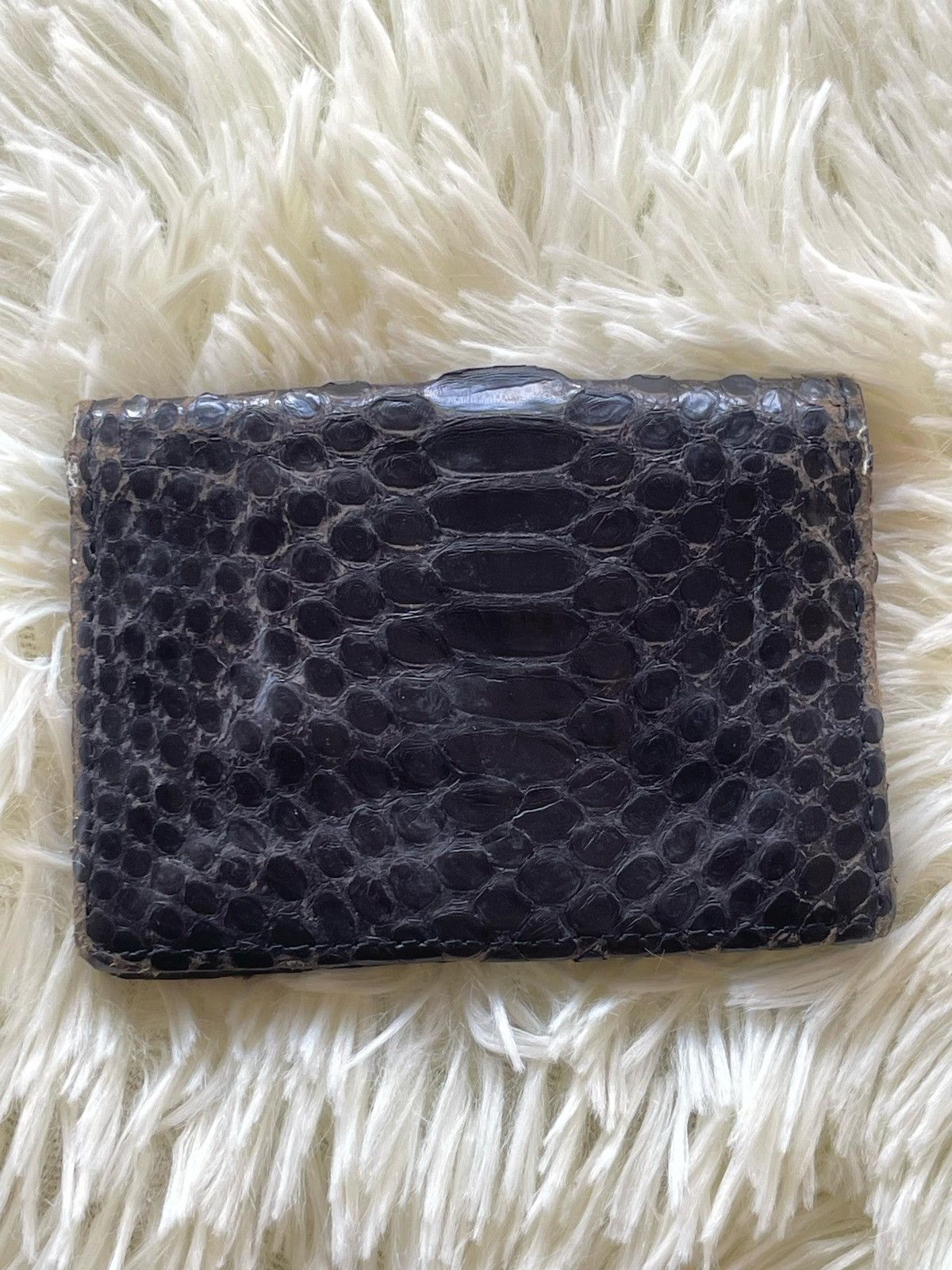 If Six Was Nine Roen Skull Card Holder Size ONE SIZE - 4 Thumbnail