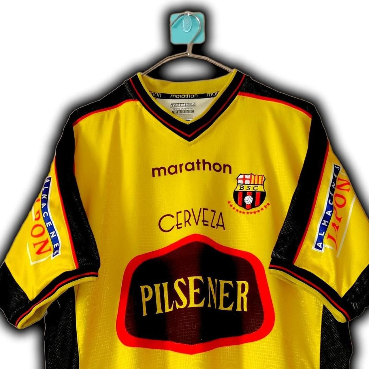Other Barcelona SC 2001 2002 2003 Home Shirt Jersey Size US M / EU 48-50 / 2 - 1 Thumbnail
