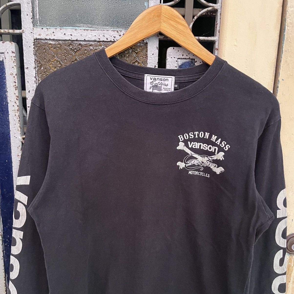 Vanson Leathers Vanson tee Size US XS / EU 42 / 0 - 4 Thumbnail