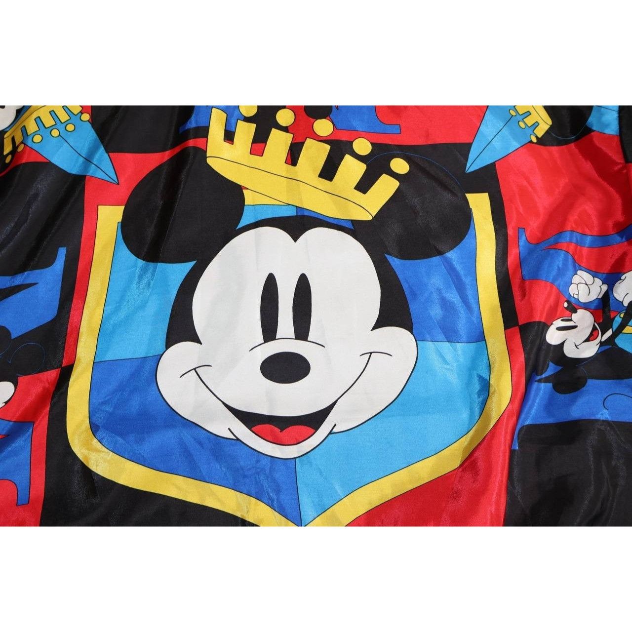 Disney Vintage Mickey Mouse King All Over Print Jacket Full Zip Size US XXL / EU 58 / 5 - 5 Thumbnail