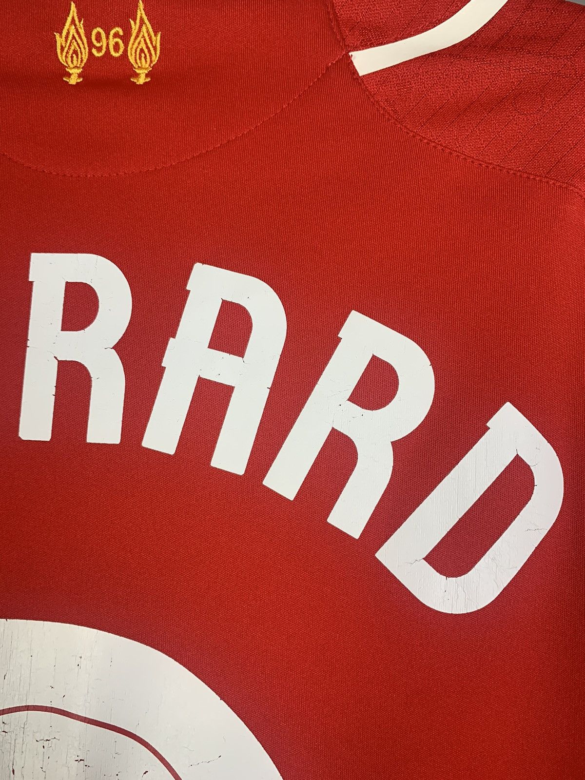 Warrior Warrior Liverpool Gerrard 2014 Football Shirt Soccer Jersey Size US M / EU 48-50 / 2 - 9 Thumbnail