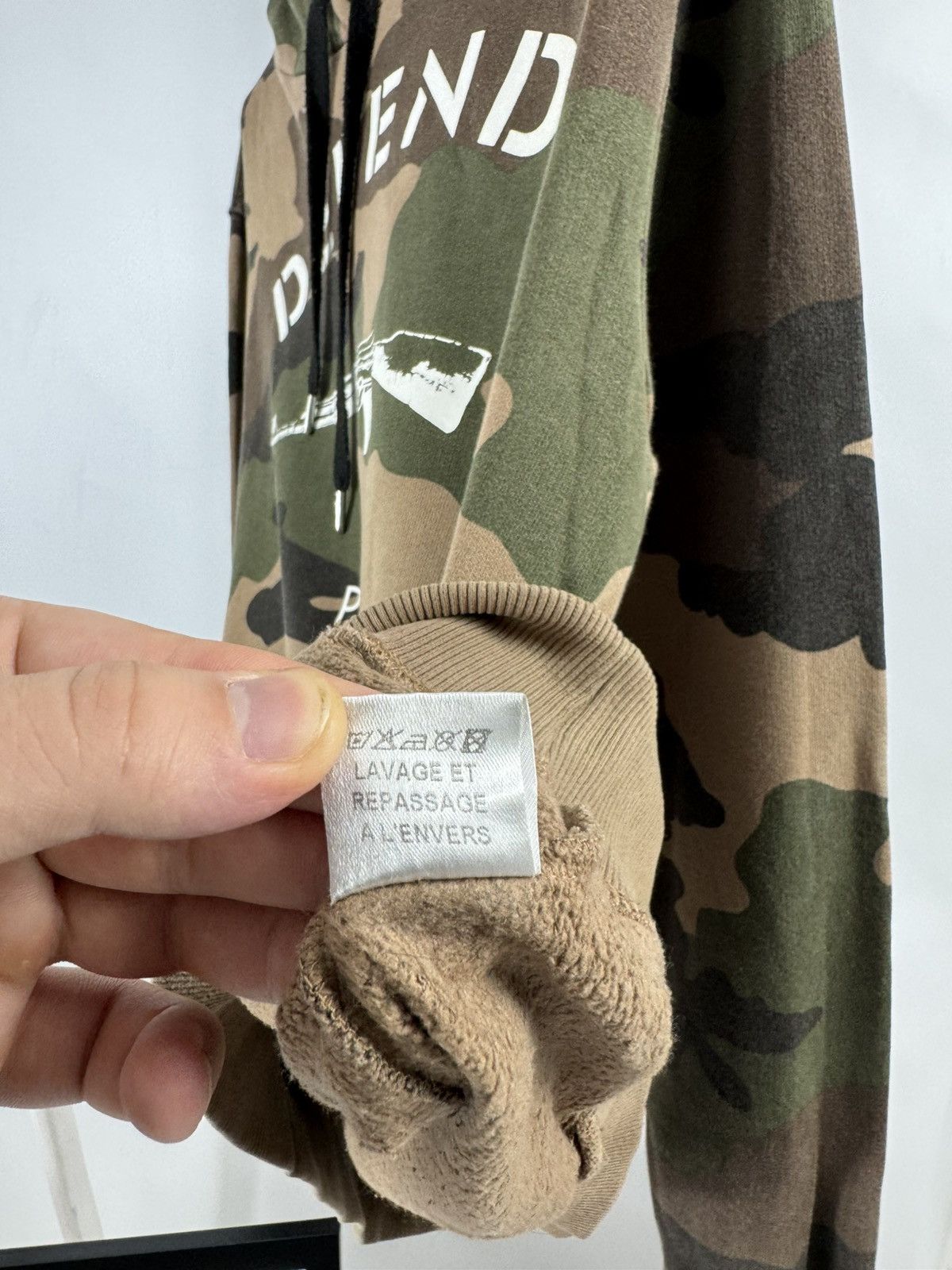 DEFEND PARIS Rare Defend Paris Hoodie Size US S / EU 44-46 / 1 - 10 Thumbnail