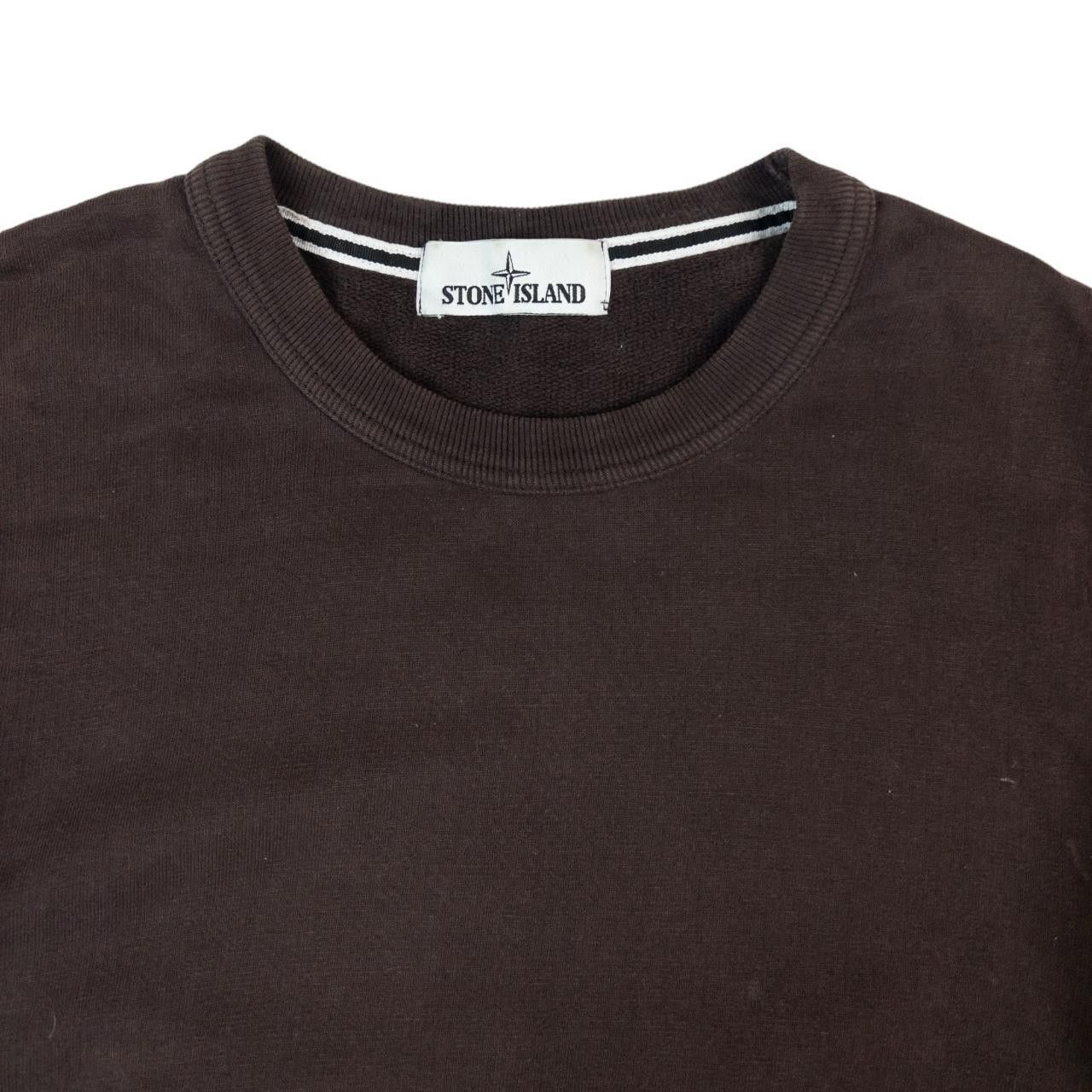 Stone Island Vintage Stone Island Sweatshirt Size M Size US M / EU 48-50 / 2 - 3 Thumbnail
