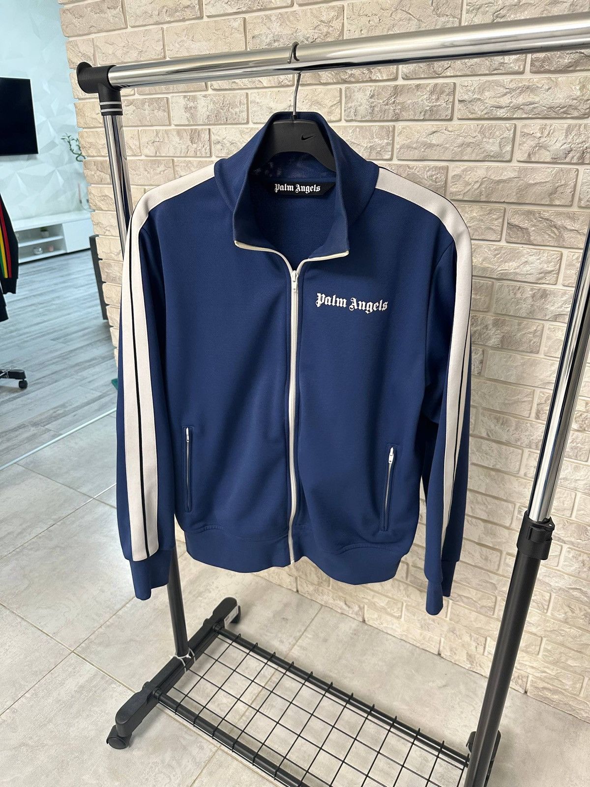 Palm Angels Palm Angels Track Zip Size US XL / EU 56 / 4 - 2 Thumbnail