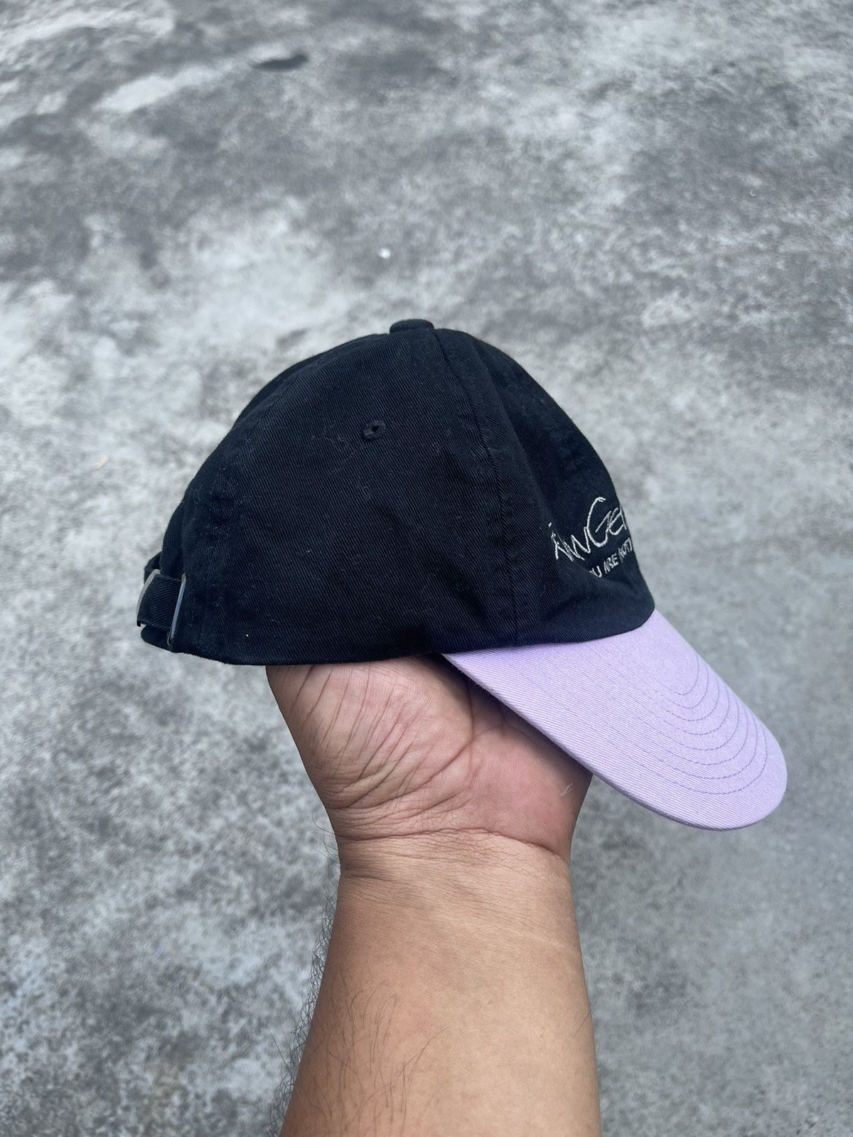 Japanese Brand × Vintage Vintage Evangelion Cap Size 58cm Asuka Rei Ayanami Shinji OG Size ONE SIZE - 3 Thumbnail