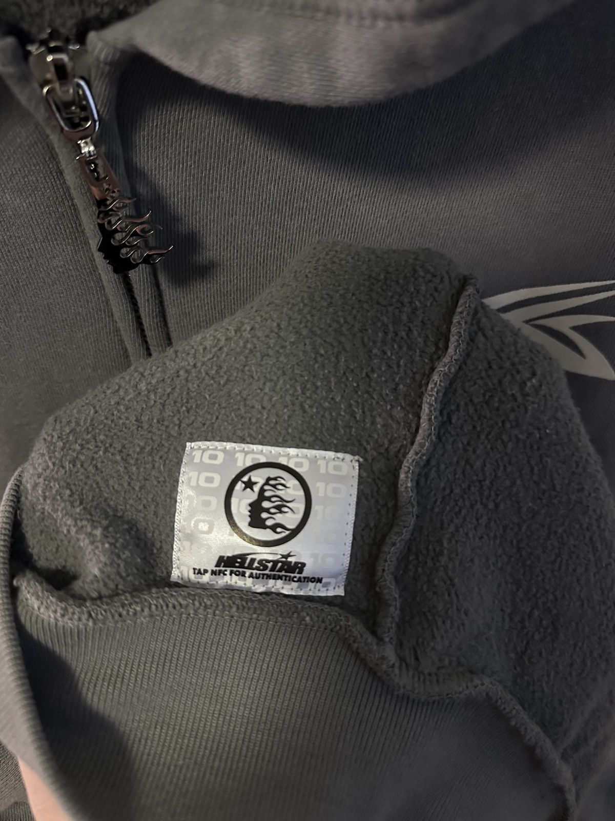 HELLSTAR Hellstar Sports Zip-Up *UNRELEASED* Size US XL / EU 56 / 4 - 4 Thumbnail
