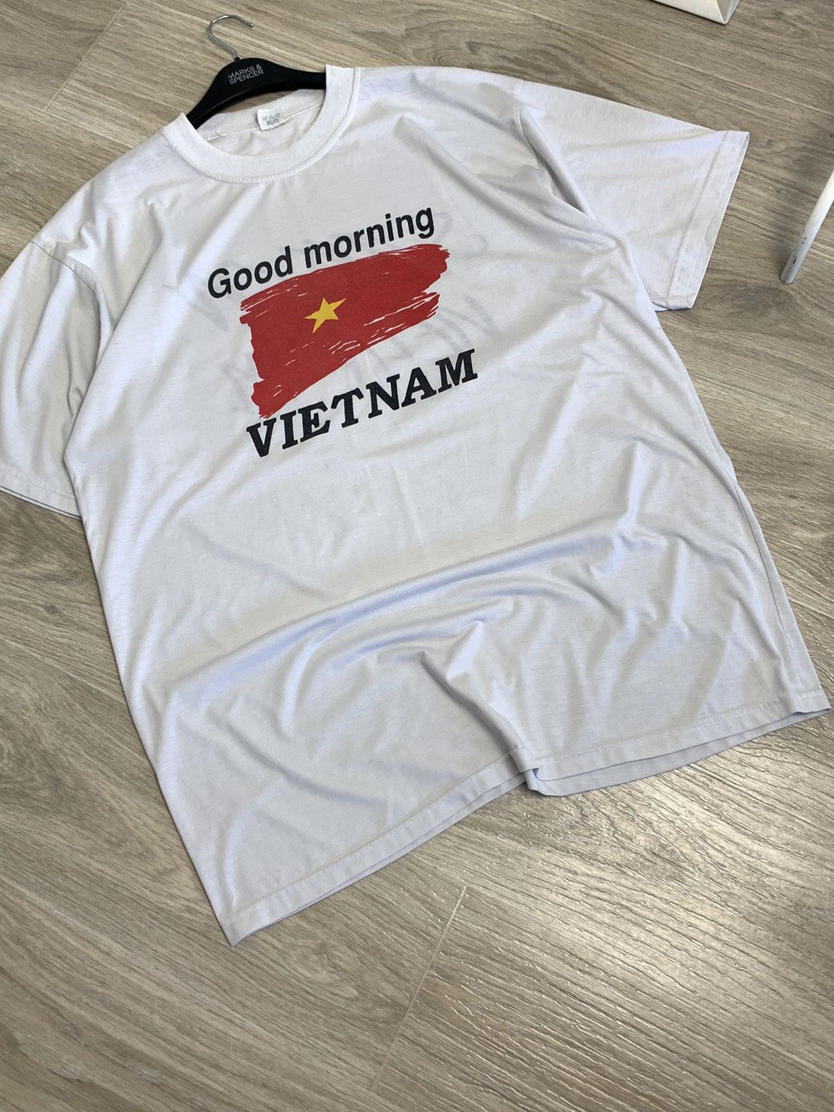 Vintage Vintage Good Morning Vietnam Historic T Shirt Movie Song Tee Size US XXL / EU 58 / 5 - 4 Thumbnail