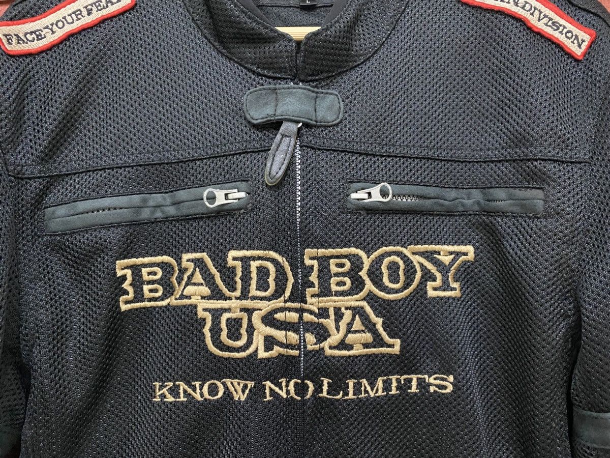 Japanese Brand Bad Boy California Usa Racing Jacket Rare Design Size US L / EU 52-54 / 3 - 8 Thumbnail