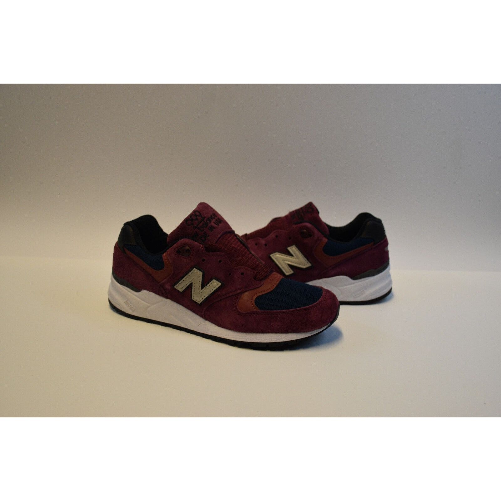 New Balance New Balance 999 M999JTA Burgundy Made in US Men's Size 7 New Size US 7 / EU 40 - 2 Thumbnail