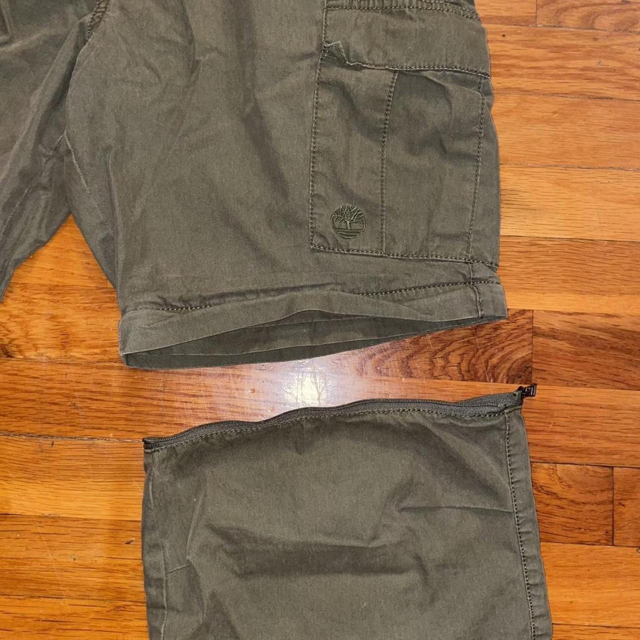 Timberland Timberland cargo convertible shorts pants Size US 30 / EU 46 - 5 Thumbnail