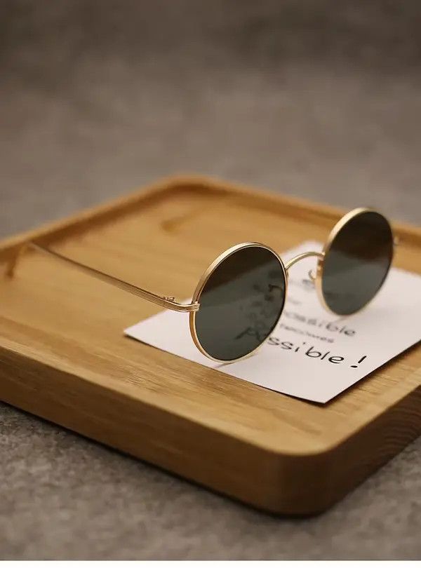 Japanese Brand Retro punk sunglasses Size ONE SIZE - 3 Thumbnail