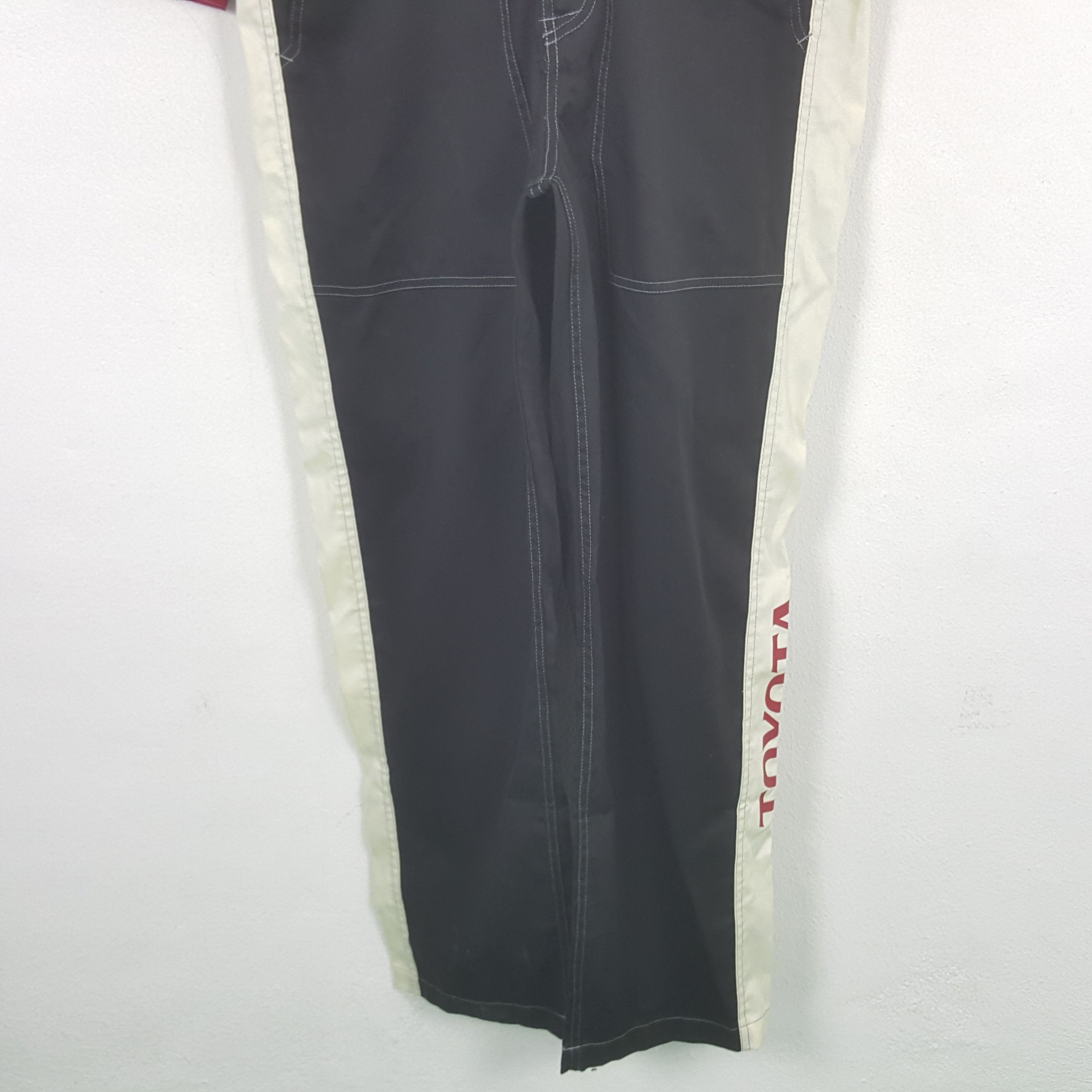 Japanese Brand Vintage Toyota Japanese Racing Team Coverall Jacket RR19 Size US M / EU 48-50 / 2 - 6 Thumbnail