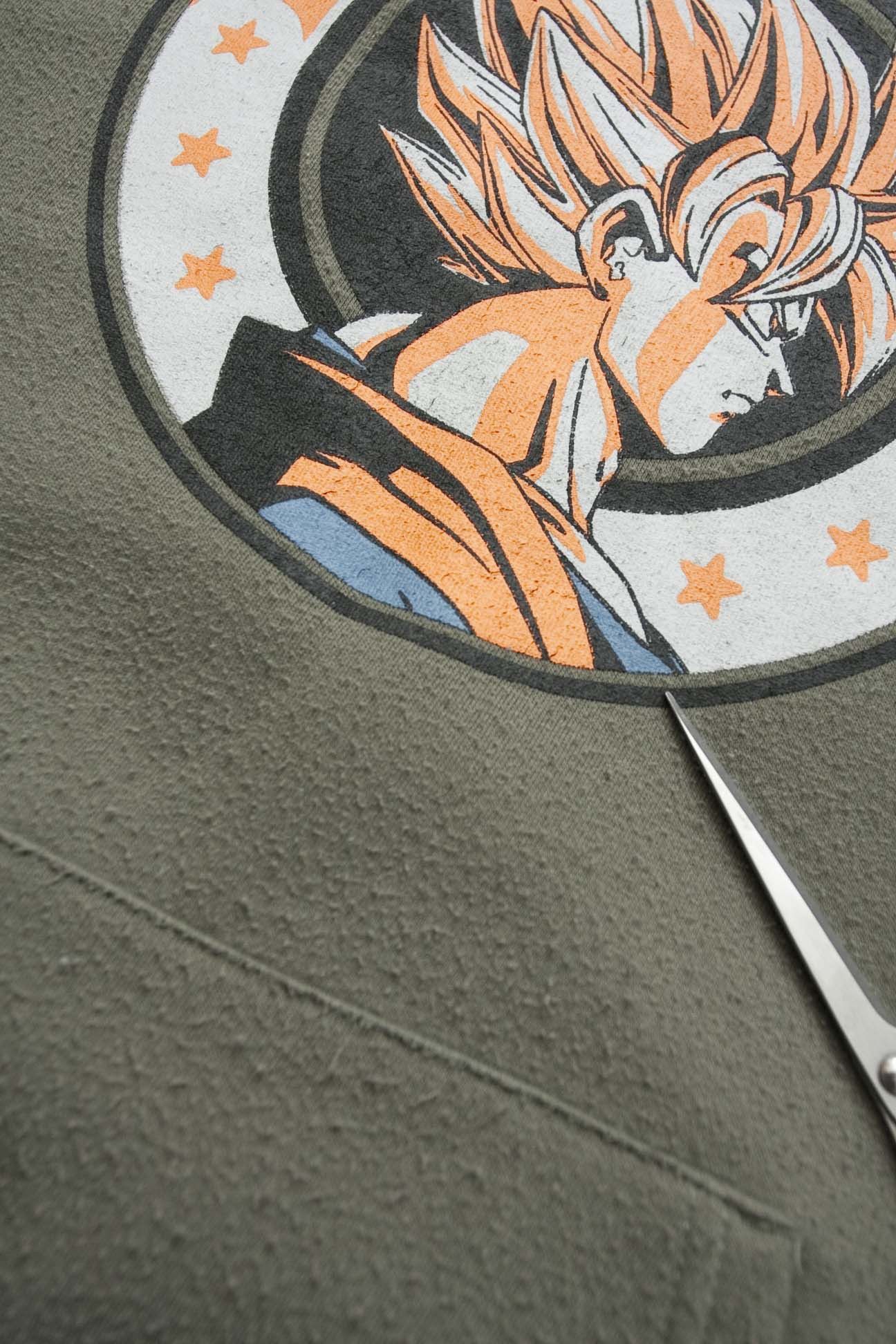 Cartoon Network × Vintage Dragon Ball Z Hoodie Super Saiyan Size S Size US S / EU 44-46 / 1 - 3 Thumbnail
