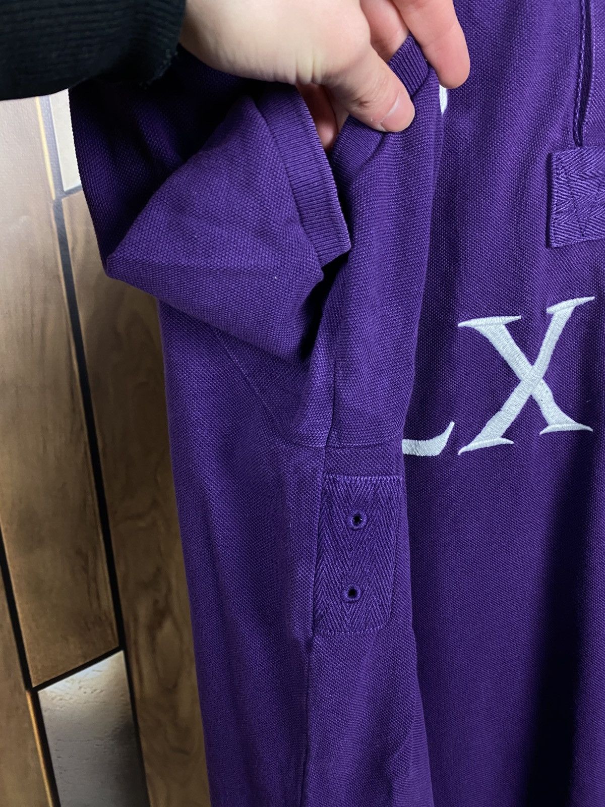 Polo Ralph Lauren 🎠Vintage 90s Polo T-Shirt Polo Ralph Lauren Chief Keef Tee🎠 Size US XXL / EU 58 / 5 - 6 Thumbnail