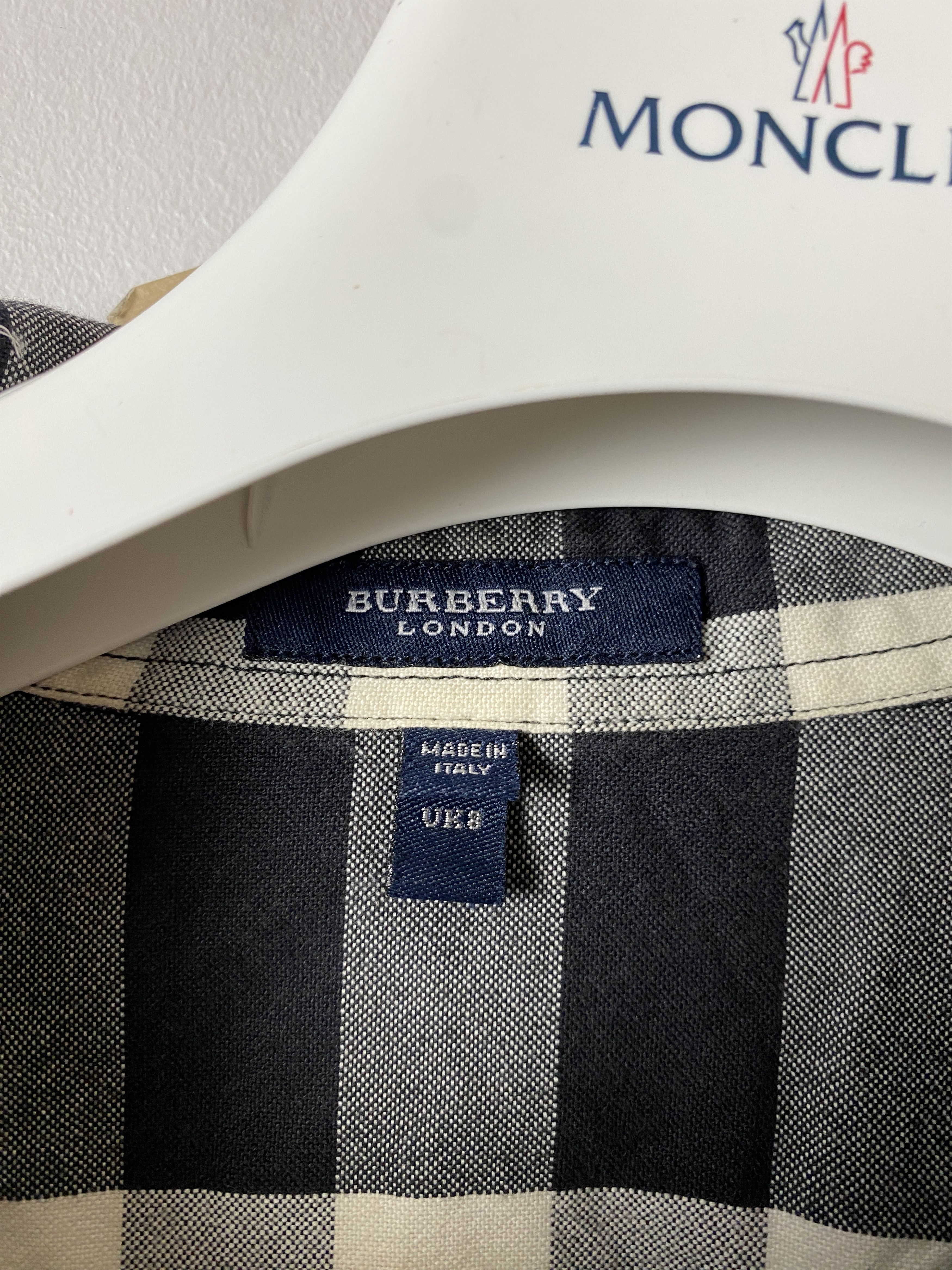 Burberry Burberry 3/4 sleeve shirt button ups checkered Size S / US 4 / IT 40 - 3 Thumbnail