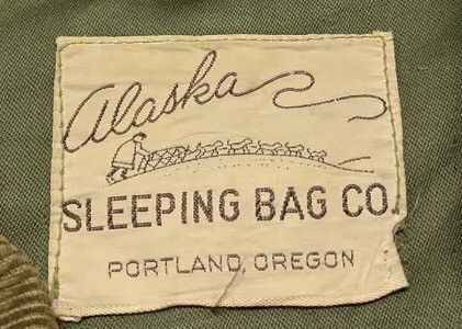 Vintage Alaska Sleeping Bag Co Portland Oregon jacket Size US L / EU 52-54 / 3 - 11 Thumbnail