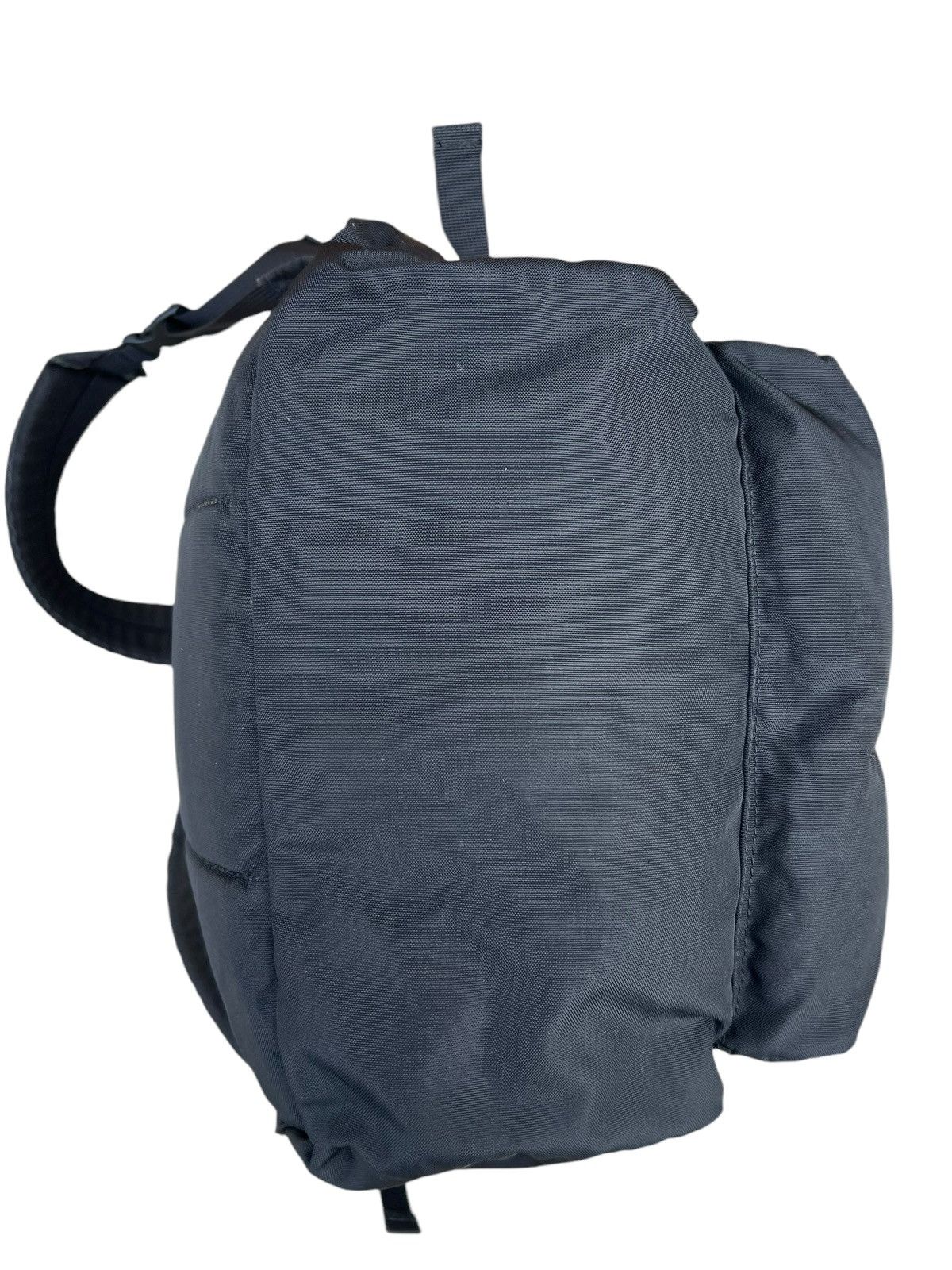 Yohji Yamamoto Vintage Yohji Yamamoto Y’saccs Black Ballistic Backpack Size ONE SIZE - 16 Thumbnail
