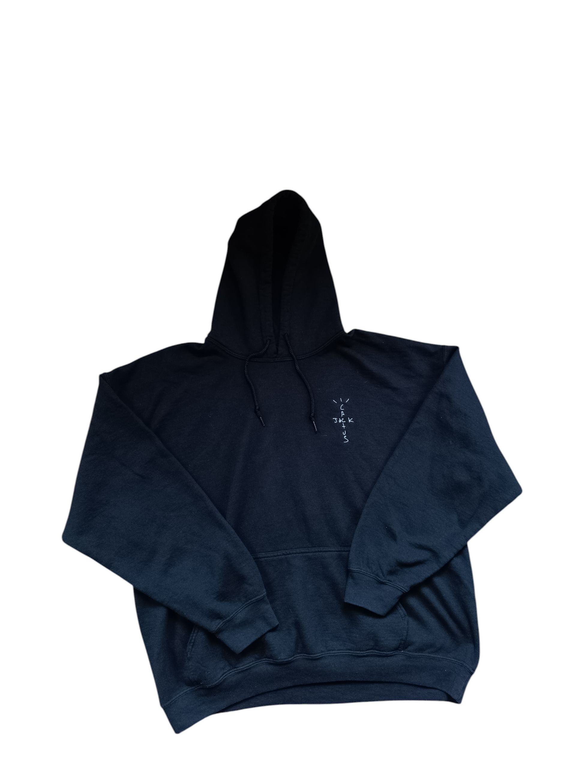 Travis Scott × WWE Cactus Jack x WWE Mankind Zip Hoodie