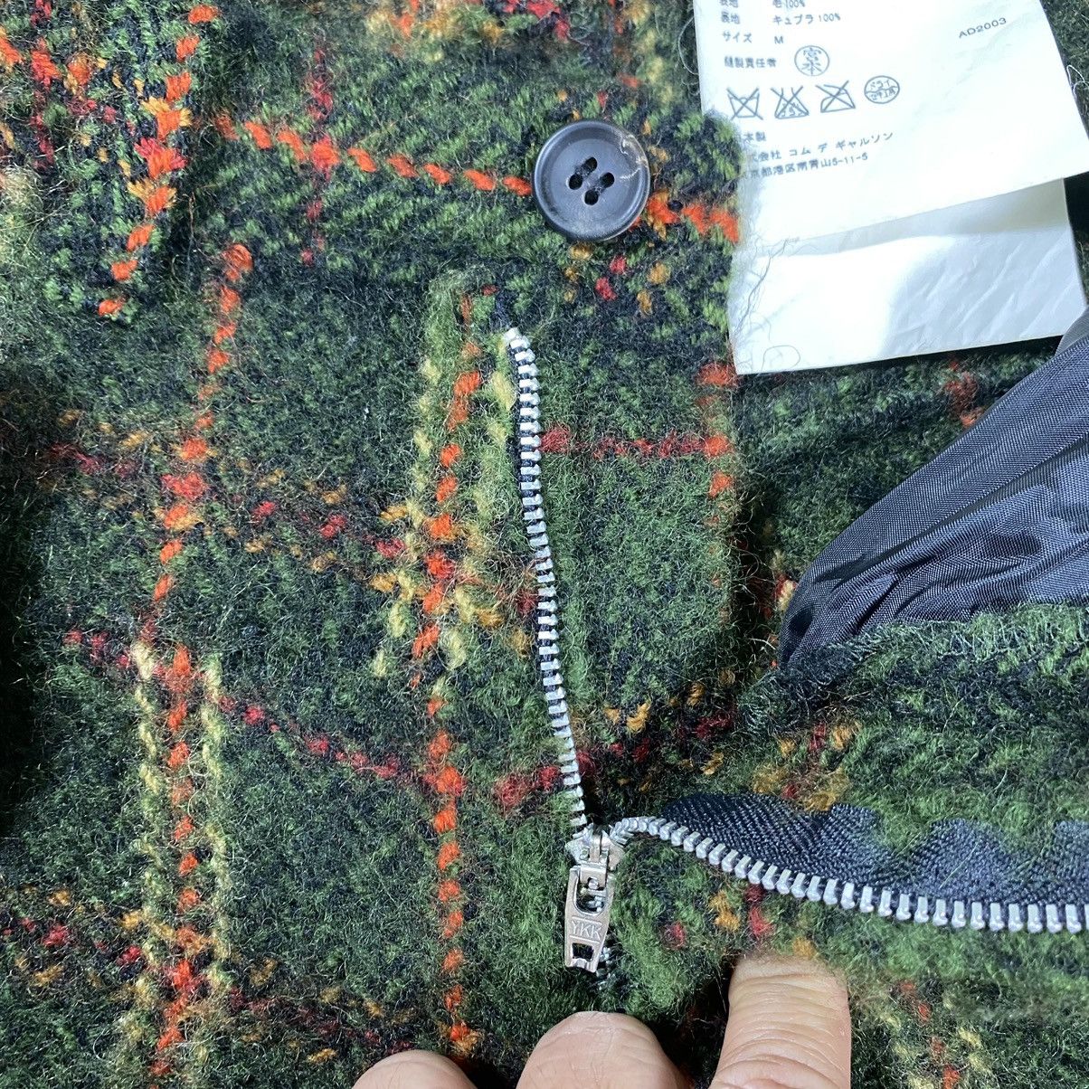 Comme des Garcons × Junya Watanabe × Rei Kawakubo Junya Watanabe Comme Des Garcons Bow Design Wool Pants Size 30" / US 8 / IT 44 - 7 Thumbnail