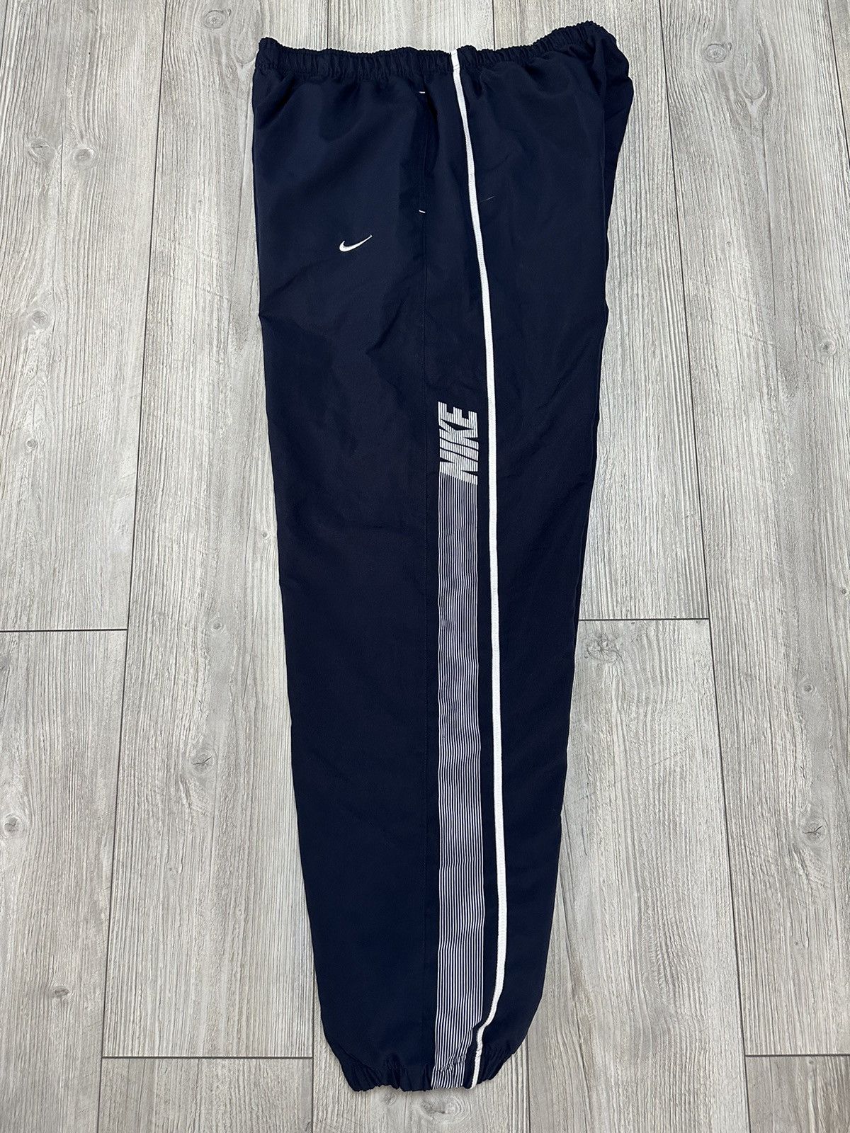 Nike Vintage Nike Drill Pants Streetwear Y2K Size US 36 / EU 52 - 1 Thumbnail