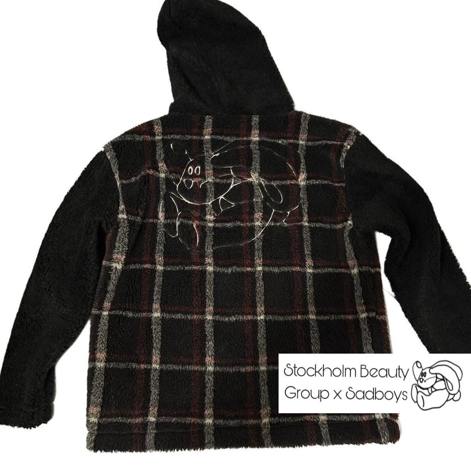 Other stockholm beauty group dog print fleece Size US L / EU 52-54 / 3 - 1 Thumbnail