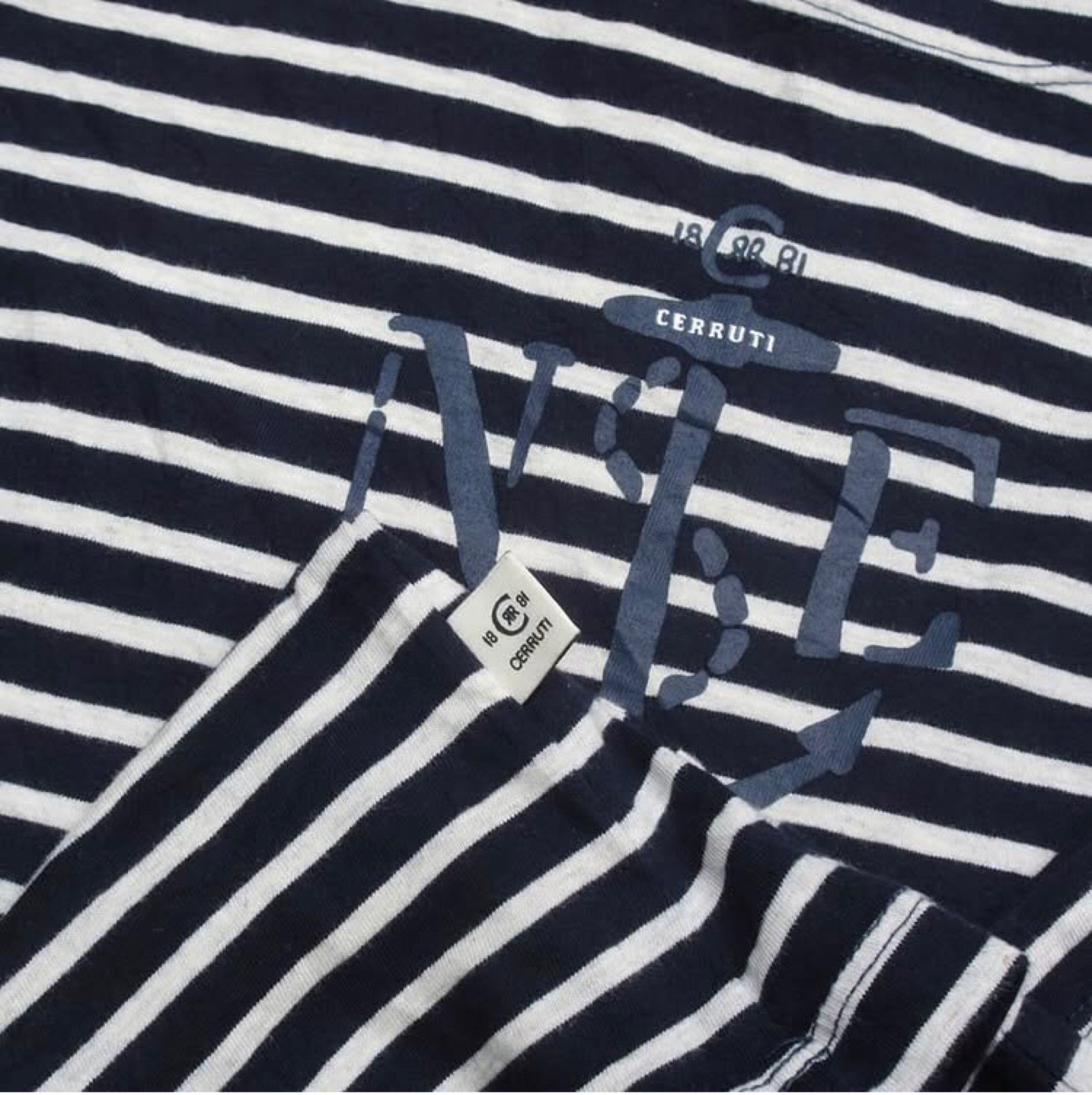 Cerruti 1881 Cerruti 1881 Stripe Sweater Knitwear Stripes Striped Long Size US M / EU 48-50 / 2 - 2 Thumbnail
