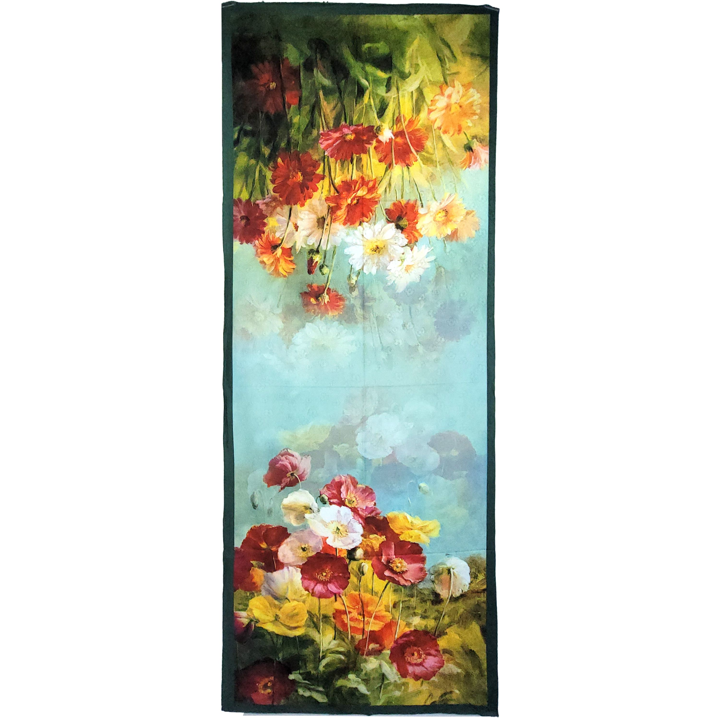 Other NWT Double-Sided Silk Scarf 27"x70" Long Rectangle Wrap 3331 Size ONE SIZE - 3 Thumbnail