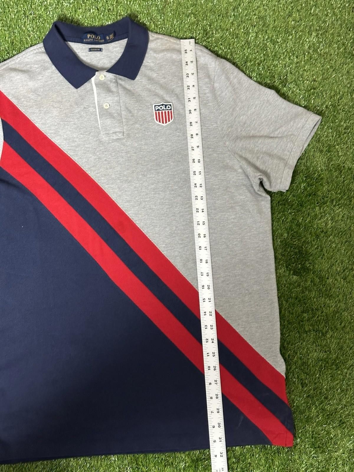 Polo Ralph Lauren Ralph Lauren Polo Shirt Mens XL Classic Fit USA Size US XL / EU 56 / 4 - 2 Thumbnail