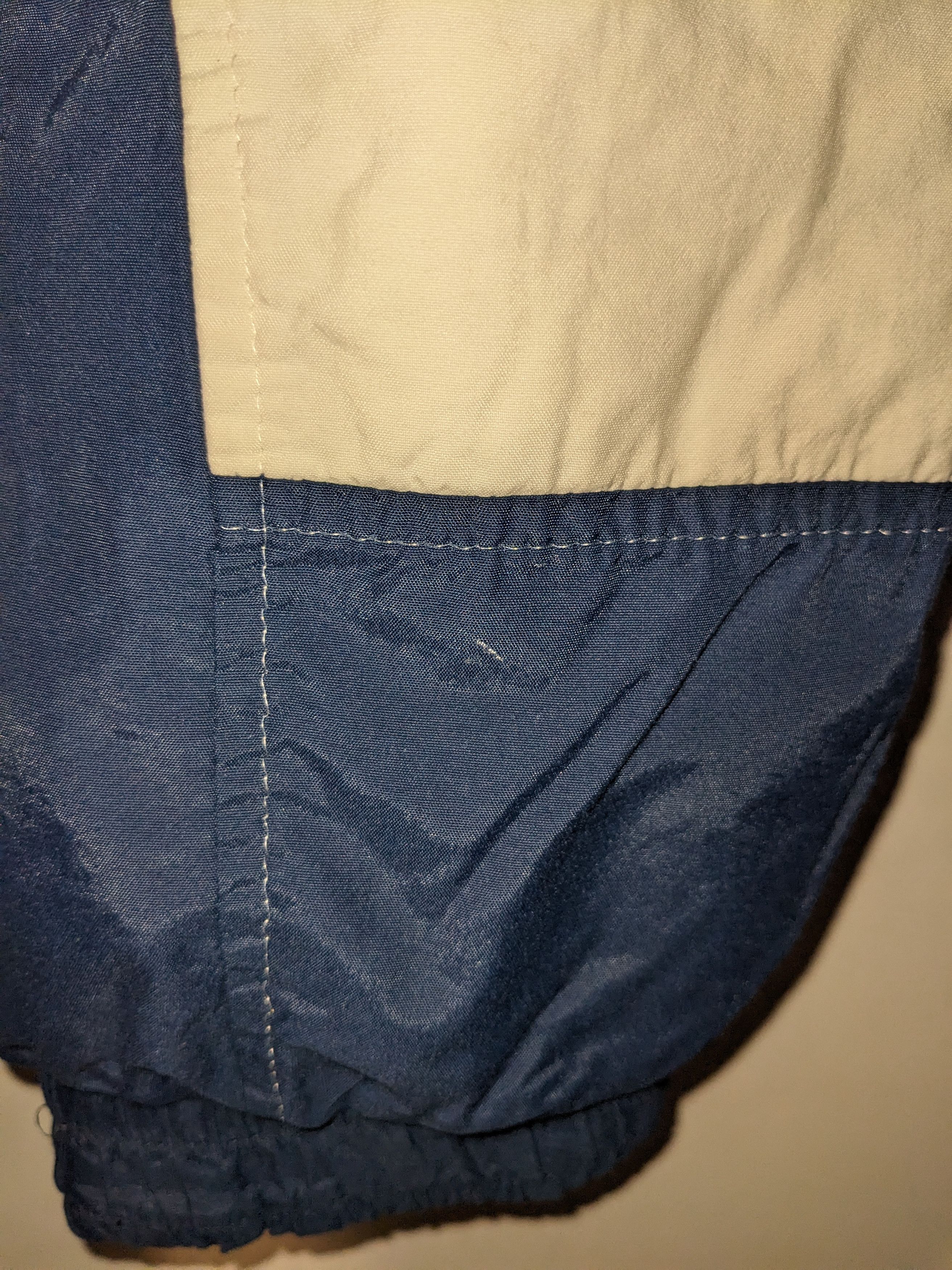 NFL × Vintage Vintage 90s Chicago Bears NFL Football Blue Large Jacket Size US L / EU 52-54 / 3 - 9 Thumbnail