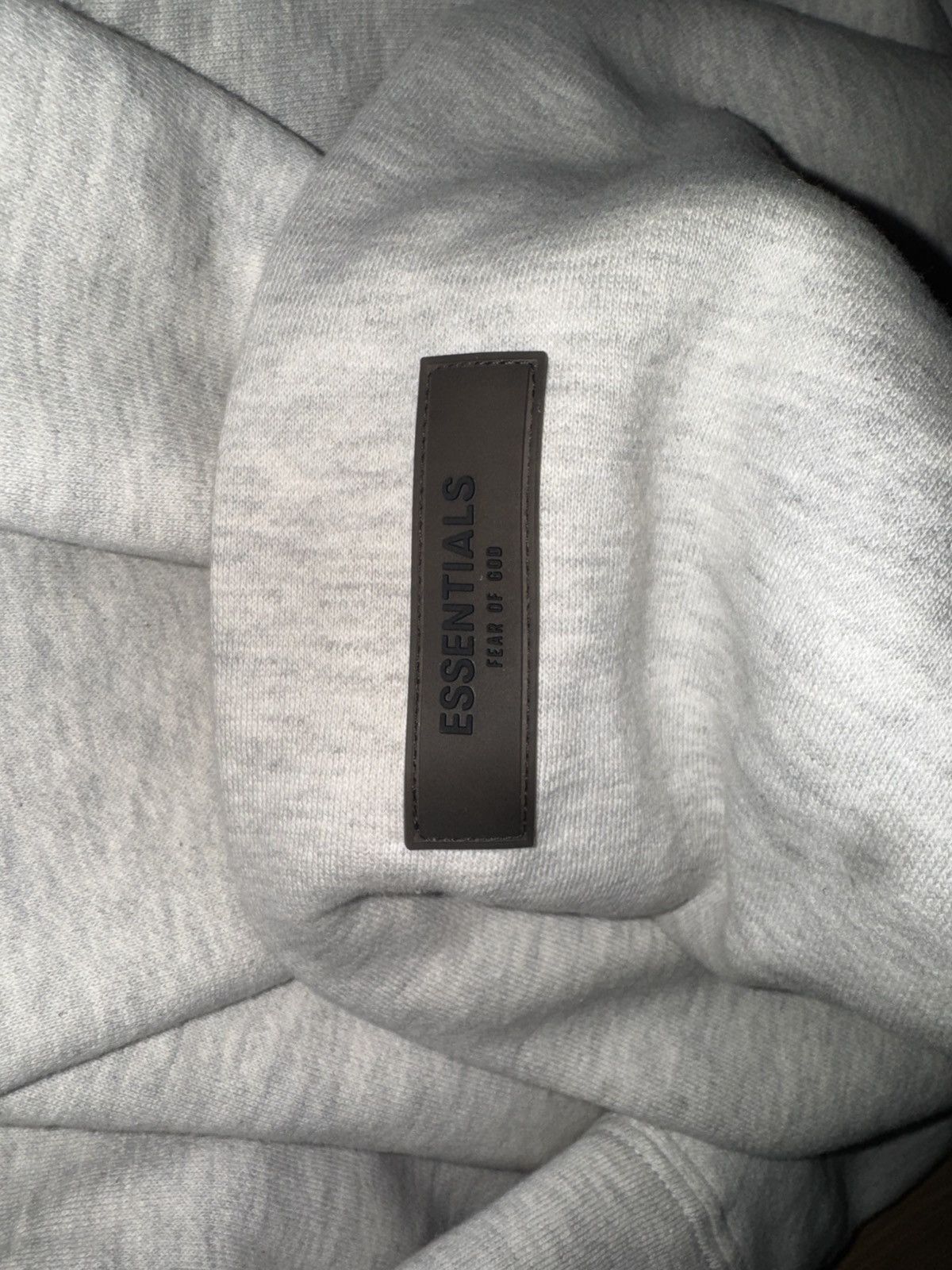 Essentials × Fear of God Fw22 oatmeal relaxed hoodie Size US L / EU 52-54 / 3 - 5 Thumbnail