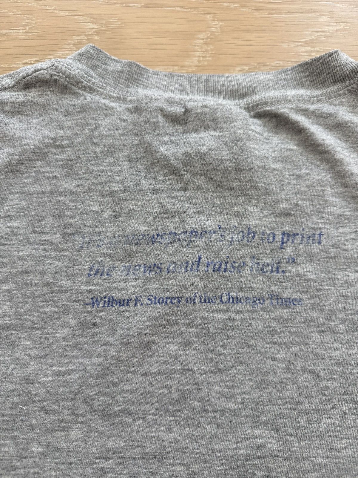 Other Daily Kent Stater 2006 Newspaper Kent State Shirt Size US L / EU 52-54 / 3 - 6 Thumbnail