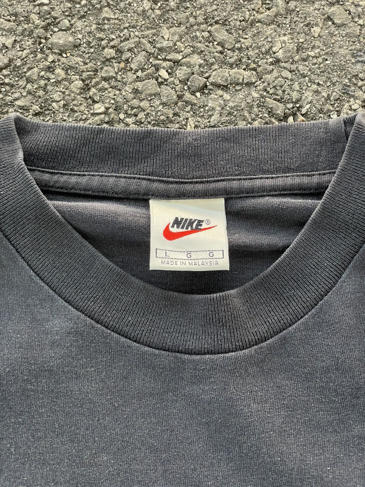 Nike Vtg Nike Long Sleeve Size US XL / EU 56 / 4 - 3 Thumbnail
