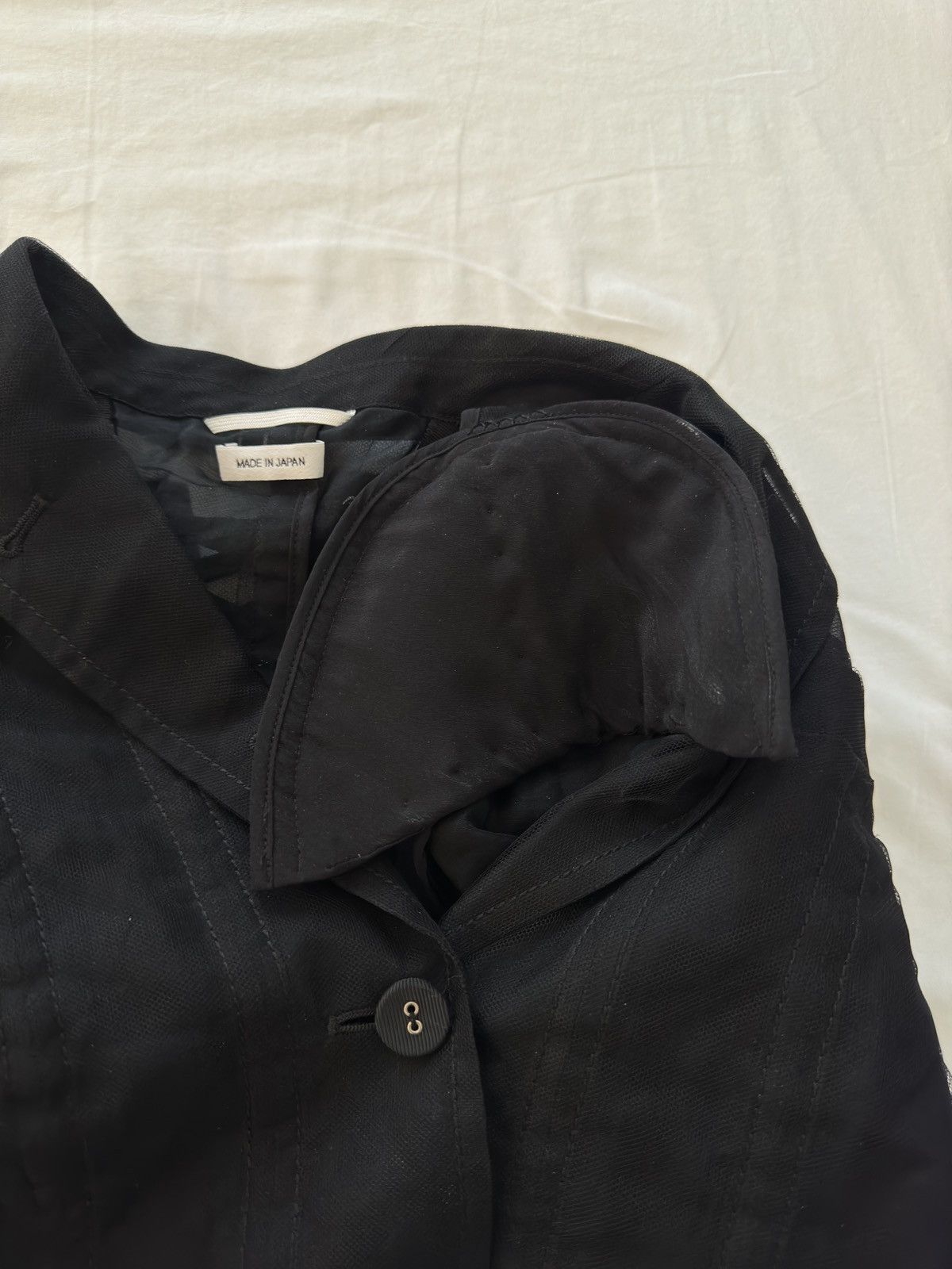 Thom Browne Thom Browne Lace-up Back Jacket Blazer Size XS / US 0-2 / IT 36-38 - 6 Thumbnail