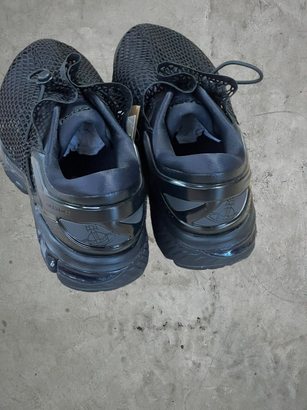 Asics × Vivienne Westwood Vivienne Westwood x Asics Netted Shoes Size US 10.5 / EU 43-44 - 6 Thumbnail