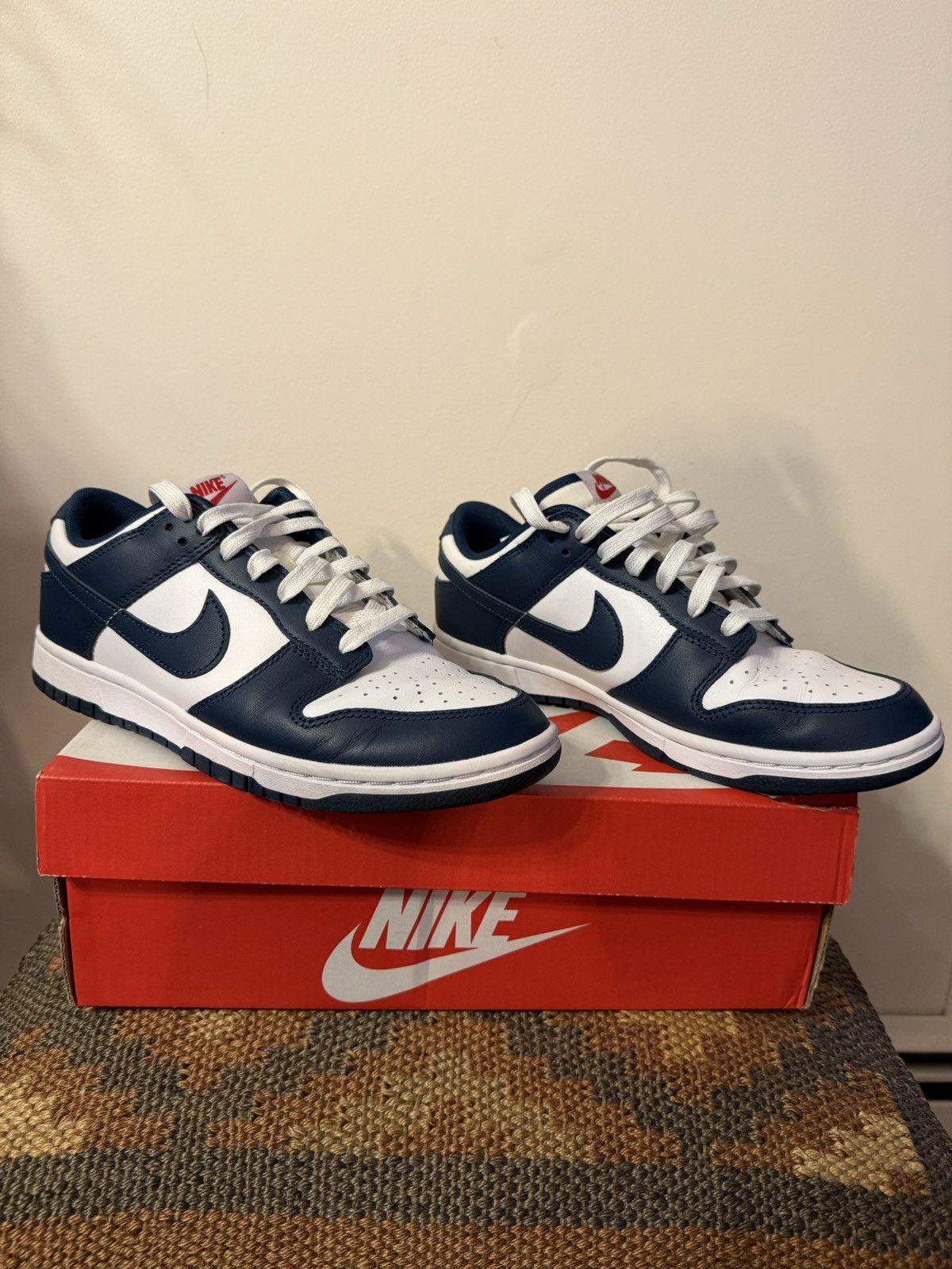 Nike Nike Dunk Low Retro Valerian Blue Size US 8 / EU 41 - 1 Thumbnail