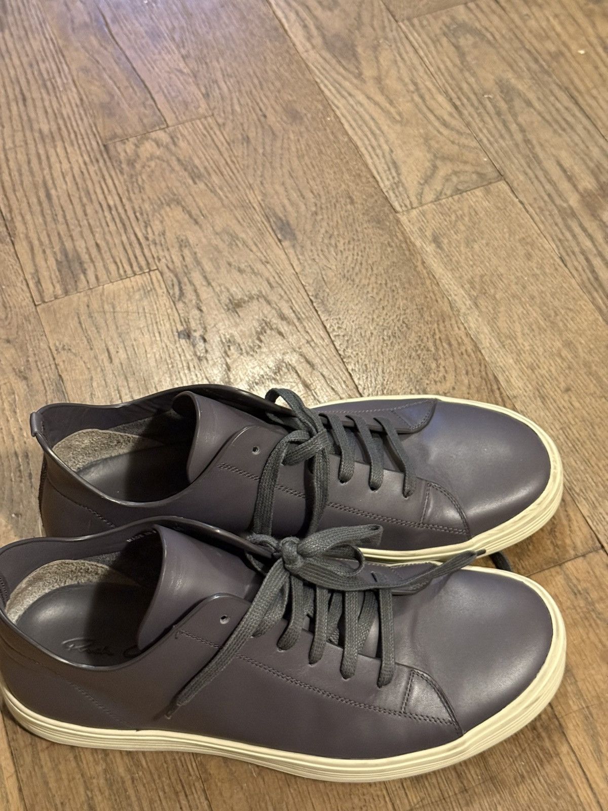 Rick Owens Rick owens AW16 iron mastodon sneakers Size US 8 / EU 41 - 7 Thumbnail