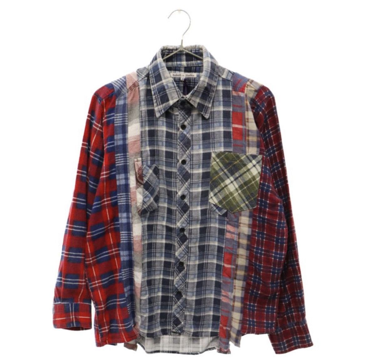 image of Rebuild By Needles Flannel Shirt, Men's (Size Small)