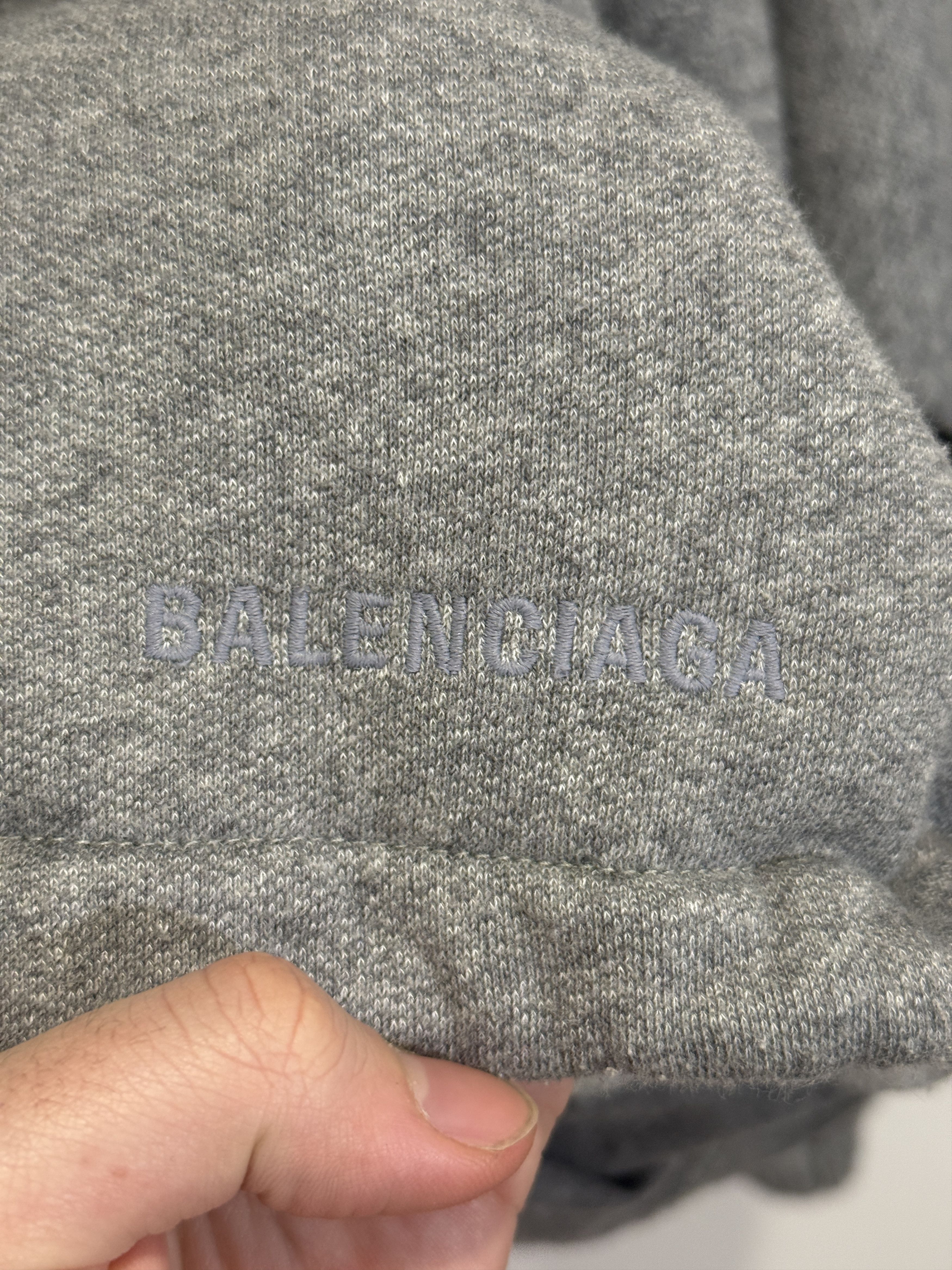 Balenciaga Turtleneck w/ Short Sleeves Size US XS / EU 42 / 0 - 2 Thumbnail