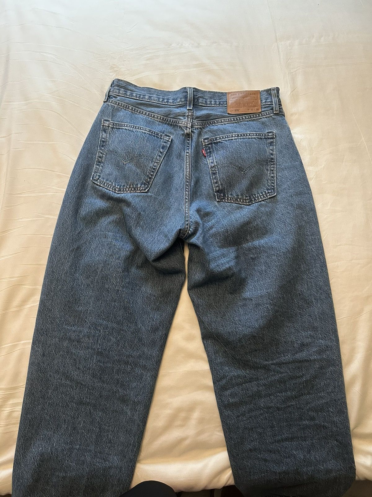 Levi's Levi's 578 Premium Baggy Denim/Jeans (32x30) Size US 32 / EU 48 - 3 Thumbnail