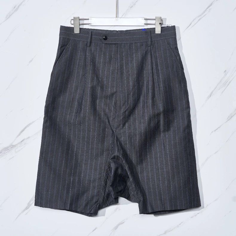 Junya Watanabe Junya Watanabe Striped Haren Shorts Size 33" - 1 Thumbnail
