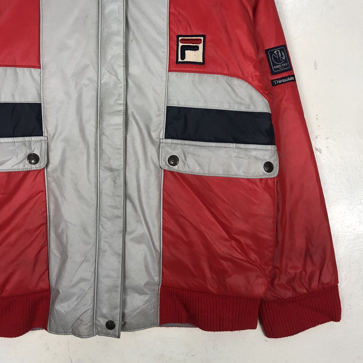 Fila × Vintage ❤️‍🔥SEND OFFER❤️‍🔥 VTG FILA SKi BOMBERS Size US S / EU 44-46 / 1 - 4 Thumbnail