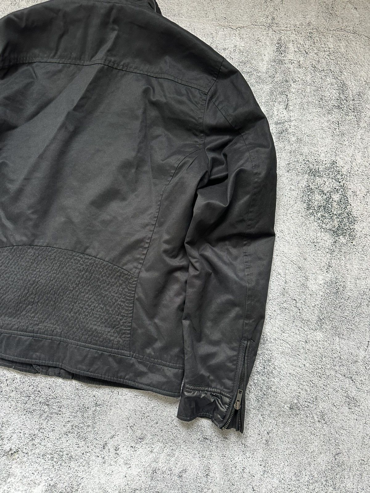 Diesel Diesel Biker Zip Jacket Black Size US S / EU 44-46 / 1 - 11 Thumbnail