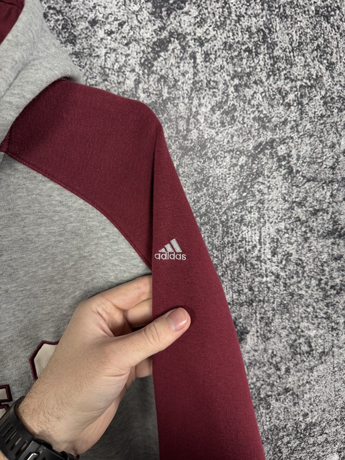 Adidas Adidas 1949 Vintage Hoodie Sweatshirt Streetwear Size L Size US L / EU 52-54 / 3 - 11 Thumbnail