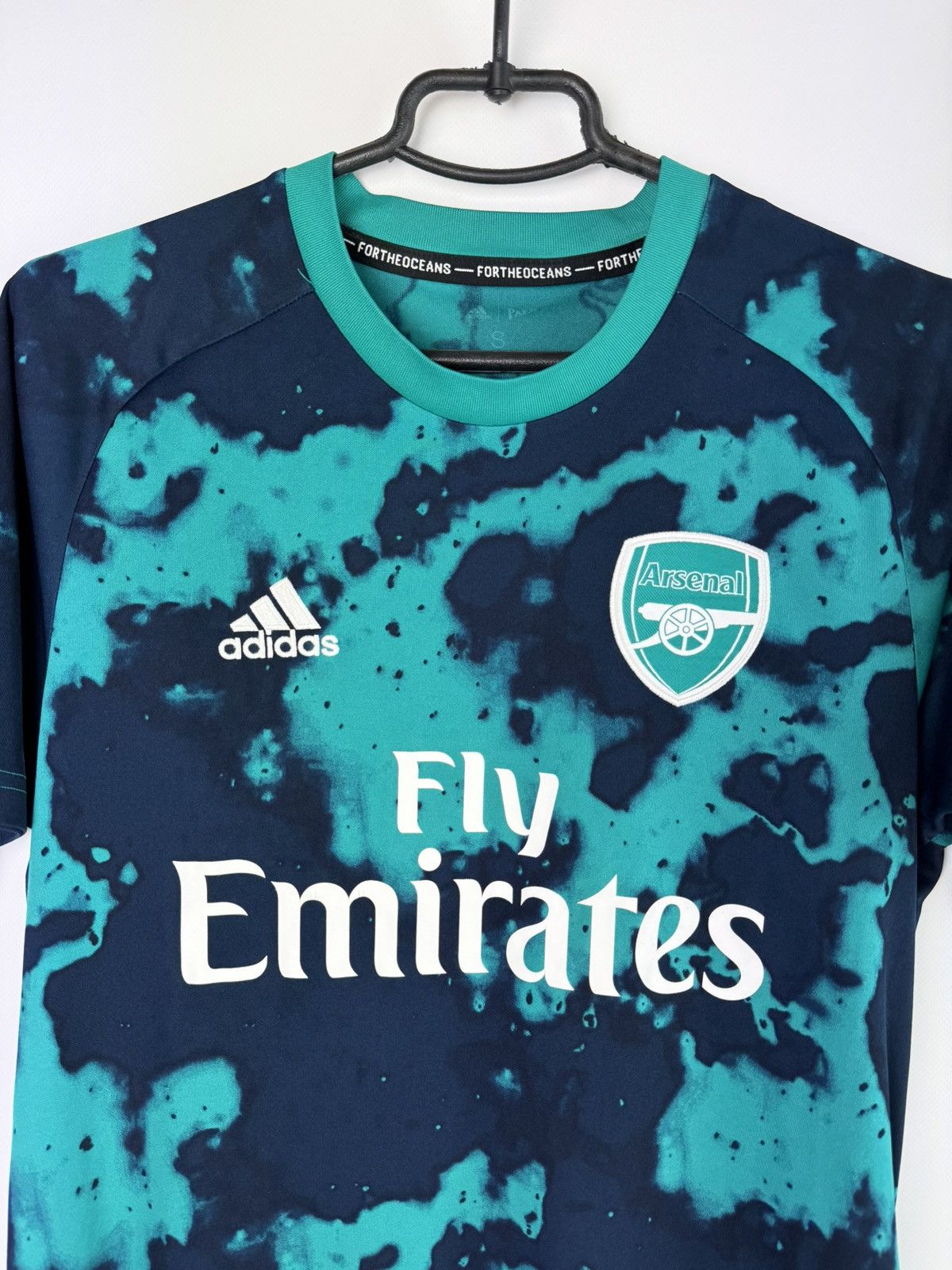 Adidas Arsenal London 2019 2020 Training Shirt Soccer Jersey Adidas Size US S / EU 44-46 / 1 - 3 Thumbnail